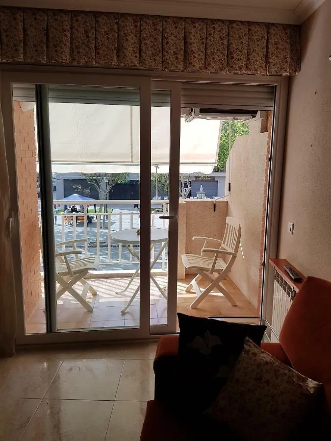 El Pescador Park Cozy Apartment Камбрильс