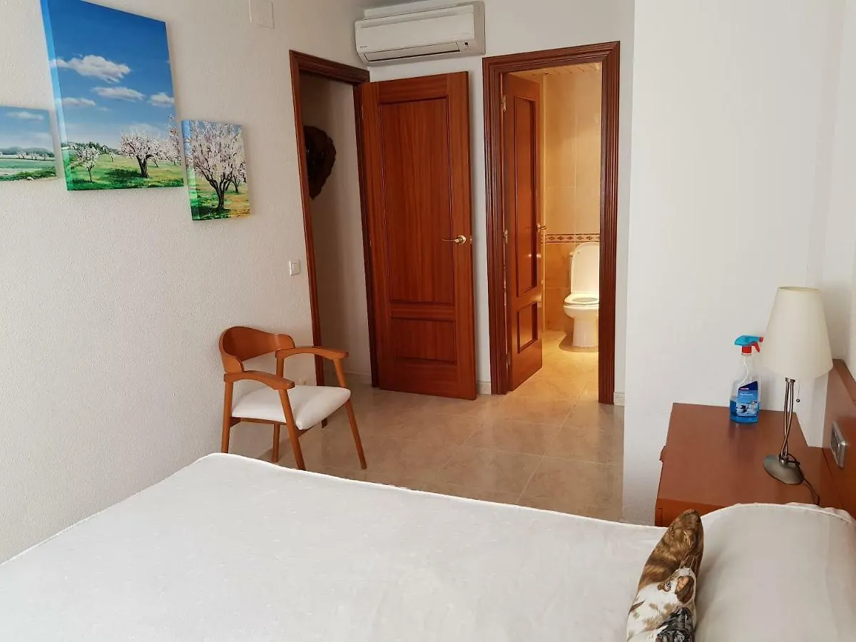 El Pescador Park Cozy Apartment كامبريلس