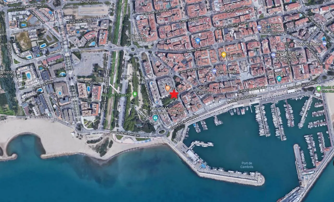 El Pescador Park Cozy Apartment كامبريلس 0*,